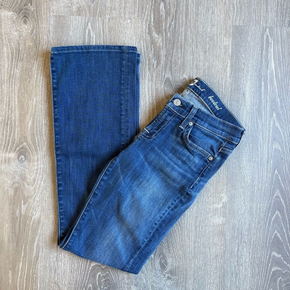 7 For All Mankind Bootcut Jeans